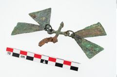 Foto von Bronzevierfachösenstift (NHMW-PRAE-026660)